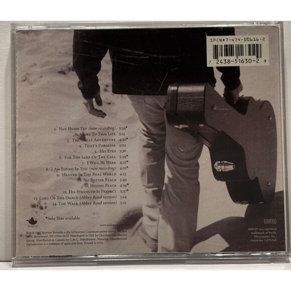 Steven Curtis Chapman Greatest Hits CD Album Christian Music - Picture 2 of 4